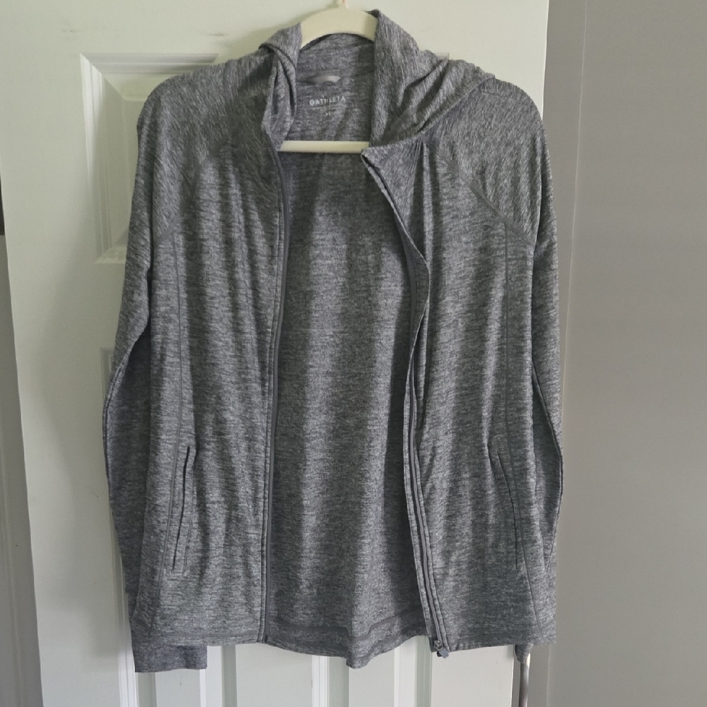 Athleta Heather Gray Women's Cardigan